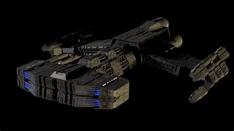 Terran Battlecruiser By Lwerewolf On Deviantart