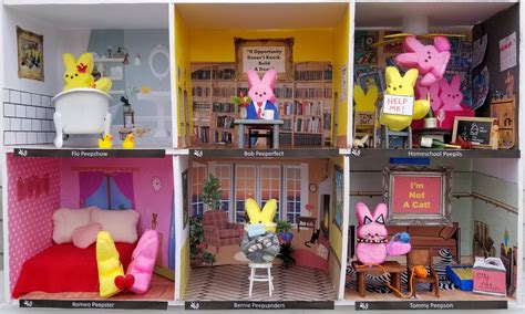 2021 Peeps Diorama Contest Winners Reflect Sweet And Serious Of The