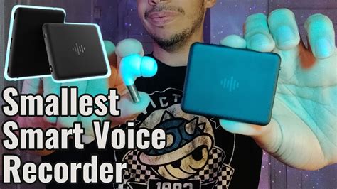Smallest Smart Voice Recorder Izyrec Review Youtube