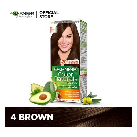 Garnier Color Naturals 40 Natural Brown Hair Color Eshaisticpk