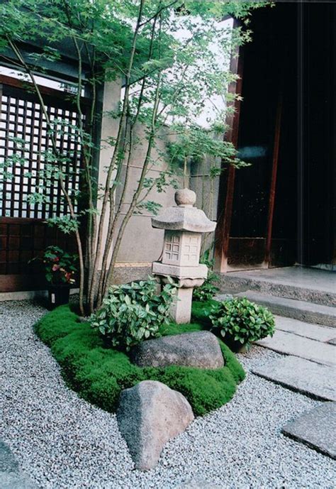 Small Japanese Courtyard Garden Design Homemydesign