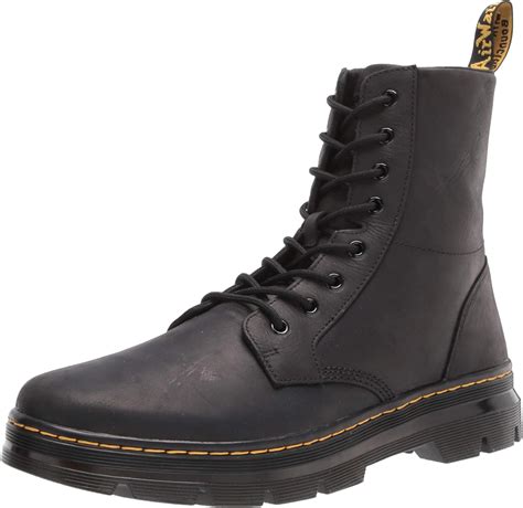 Dr Martens Unisex Adult Lace Fashion Boot Black Wyoming Boots
