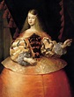 Portrait of the Infanta Margarita Teresa of Spain (1651-1673) | Infanta ...