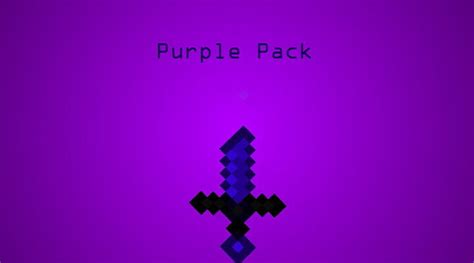 Purple Minecraft Pvp Texture Pack