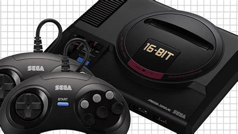 Sega Genesis Mega Drive Mini Launches September 19
