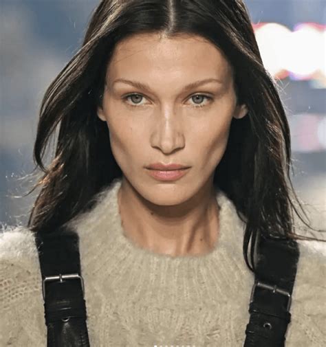 Bella Hadid Shares Her Plastic Surgery Story