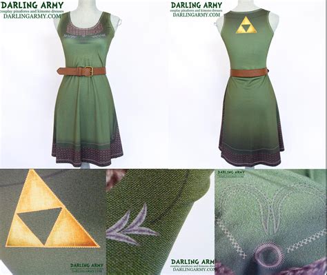 Link Legend Of Zelda Cosplay Dress By Darlingarmy On Deviantart