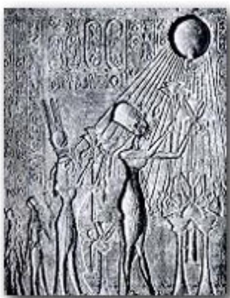 1352bc Akhenaten Nefertiti 2 Daughters Royal Tomb Of Amar Ancient Egypt Pharaohs Egypt