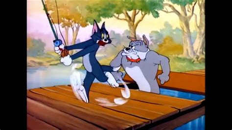 Tom And Jerry Cat Fishing 1947 Youtube