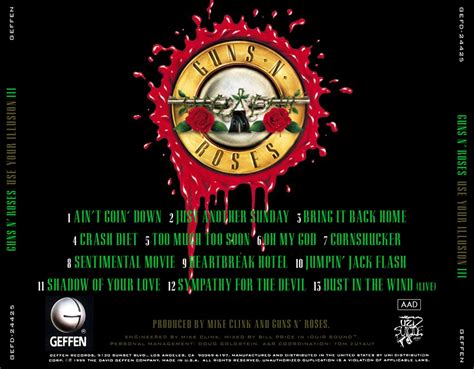 Guns N Roses Use Your Illusion Iii Steve Hoffman Music Forums