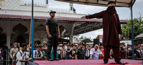 Indonesia Caning Of Gay Men An Outrageous Act Of Cruelty Amnesty