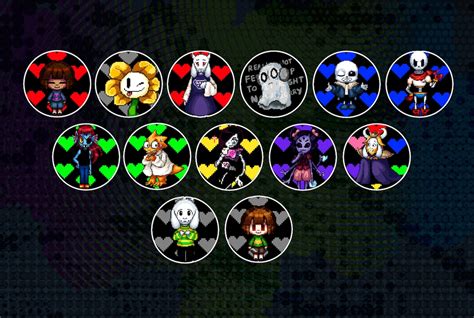 Undertale Buttons Etsy