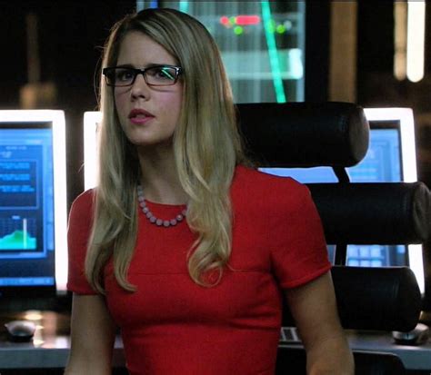 Emily Bett Rickards As Felicity Smoak In Arrow Season 2 Episode 6