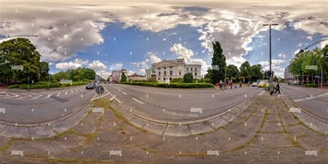 360° View Of Hamburg Rathaus Altona Alamy