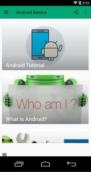 Descarga De Apk De Conceptos Básicos De Android Para Android