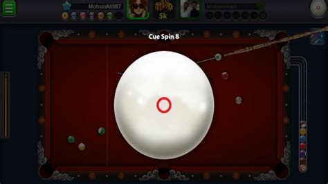 Win more matches to improve your ranks. How to Use Spin Perfect in 8 Ball Pool - YouTube
