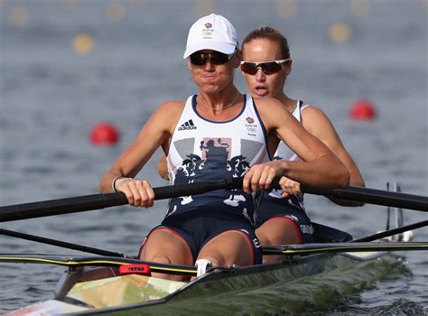 Последние твиты от helen glover (@helenglovergb). Rio 2016: Heather Stanning and Helen Glover defend women's pair rowing title to claim Team GB's ...