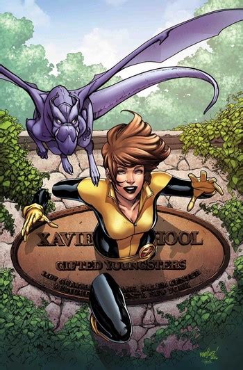 Marvel Comics Kitty Pryde Characters Tv Tropes