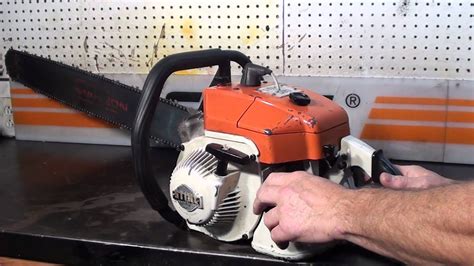 The Chainsaw Guy Shop Talk Stihl 090 Chainsaw 8 14 Youtube