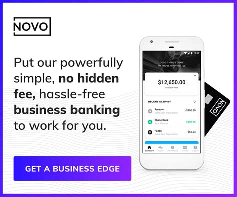 Novo The Neo Bank For Smbs