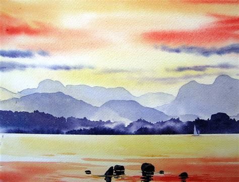 Janes Art Blog Watercolours For Total Beginners