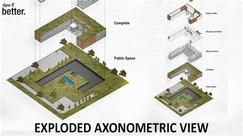 Analysis Axonometric Diagrama Architecture Layout Architecture My Xxx
