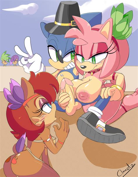 Rule 34 2015 Amy Rose Anthro Areola Ass Avian Balls Big