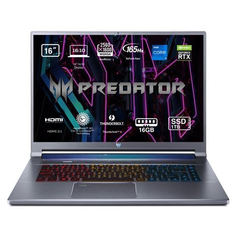 Acer Predator Triton 500 Se Pt516 51s 79hf Intel Core I7 11800h16gb