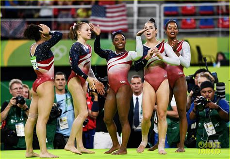 Final Five 2016 Usa Womens Gymnastics Team Picks A Name Photo 3730098 Pictures Just Jared