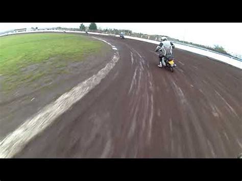 Scunthorpe flat track.. race 4..Inappropriate Road Bike ...