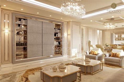 By Spazio Interior Interior Design Dubai Luxury Homes Interior