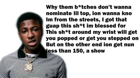 Ten Talk -Nba Youngboy(Lyrics) - YouTube