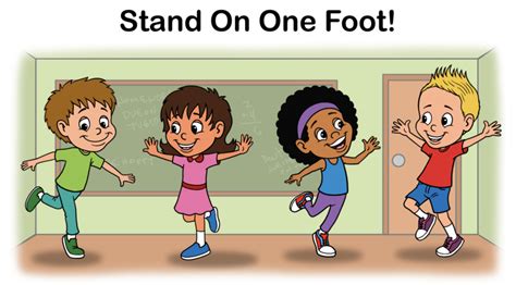 Stand On One Foot By Eddie Young