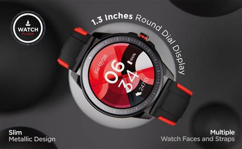 Boat Flash Edition Smartwatch With Activity Trackermultiple Sports