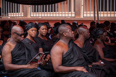 Angry African Girls United Ashanti Funeral In Kumasi By Anthony Pappone I