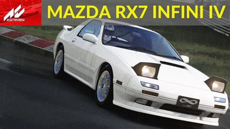 Assetto Corsa Graphic Mods Mazda RX7 Infini IV FC3S 1991 YouTube