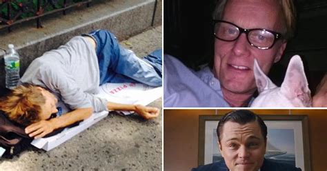 Wolf Of Wall Street Stockbroker Found Living Rough On Streets After