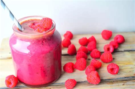 Raspberry And Cherry Smoothie Recipe