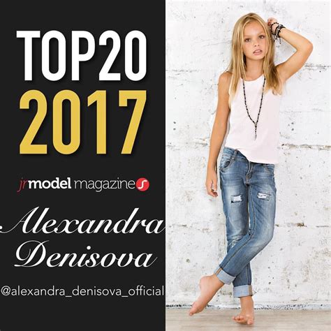 Top20 List Continued Alexandra Denisova Alexandradenisovaofficial
