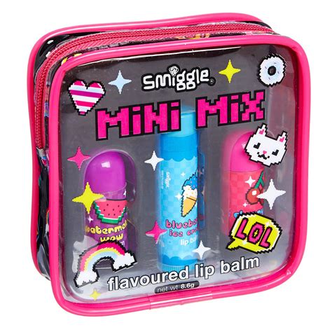 Smiggle Makeup Kit For Kids Lip Balm Collection The Balm
