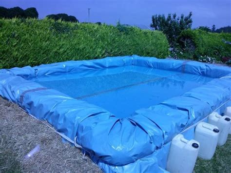 How To Build A Soaking Pool From Bales Of Hay Project The Homestead