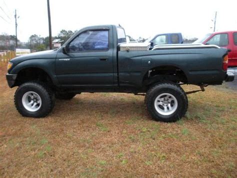 Purchase Used 1997 Toyota Tacoma Shortbed 4x4 W 4 Cylinder Engine And