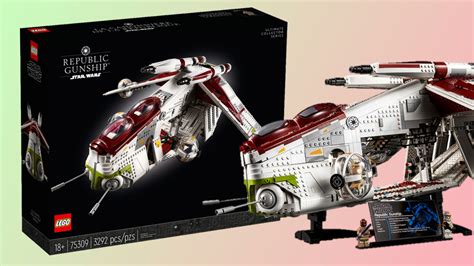 Lego Star Wars Ucs Republic Gunship 75309 Officially Revealed The