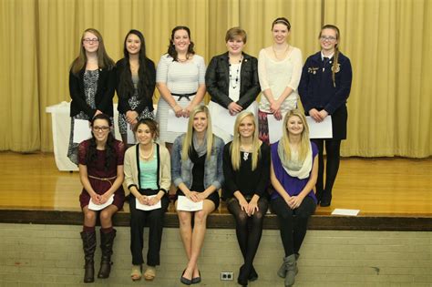 The Royal Times National Honor Society Induction Ceremony
