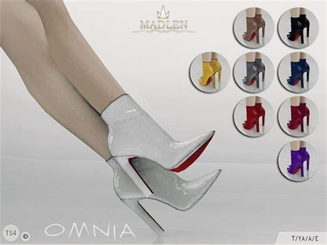 Madlen Omnia Boots The Sims 4 Download Simsdom Sims 4 Sims Sims 4