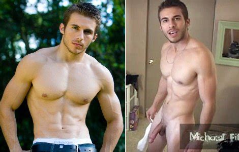 Models Exposed Michael Fitt Nude