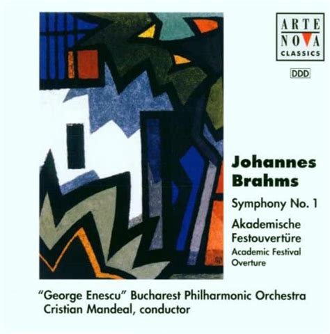 symphony 1 academic festival overture brahms mandeal amazon ca music