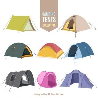 Hand Drawn Camping Tent Collection 23 2147542690 338338