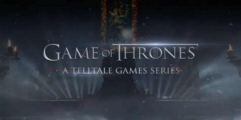 The second episodic adventure game developed by telltale games set within the 'song of ice and fire' universe. Telltale Releases Another Teaser For 'Game of Thrones'