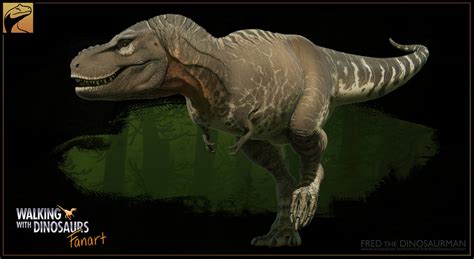 Walking With Dinosaurs Tyrannosaurus Rex By Fredthedinosaurman On